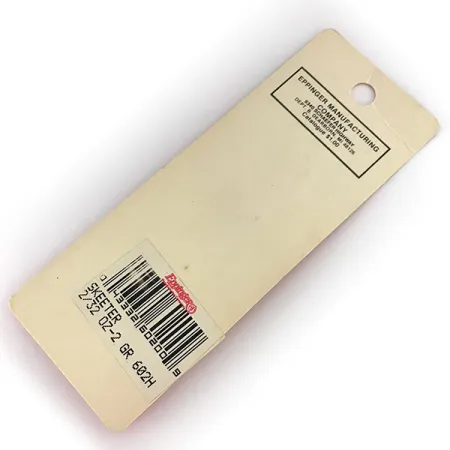 Eppinger Dardevle Skeeter Cucchiaino, Nero/Bianco, 2g, Leggero, #7580