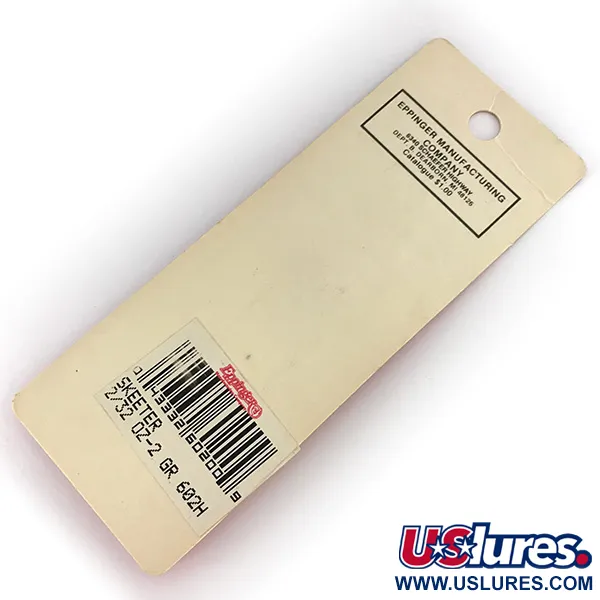 Eppinger Dardevle Skeeter Cucchiaino, Nero/Bianco, 2g, Leggero, #7580