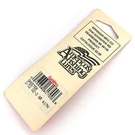 Ondulante Eppinger Dardevle Skeeter, Five of Diamonds, 2g, #7581