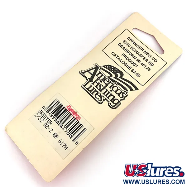 Ondulante Eppinger Dardevle Skeeter, Five of Diamonds, 2g, #7581