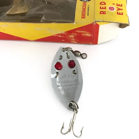 Hofschneider Red Eye Cucchiaino, Nichel / Occhi Rossi, 6,5g, #7583