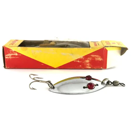 Hofschneider Red Eye Cucchiaino, Nichel / Occhi Rossi, 6,5g, #7583