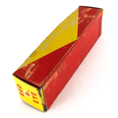 Hofschneider Red Eye Cucchiaino, Nichel / Occhi Rossi, 6,5g, #7583