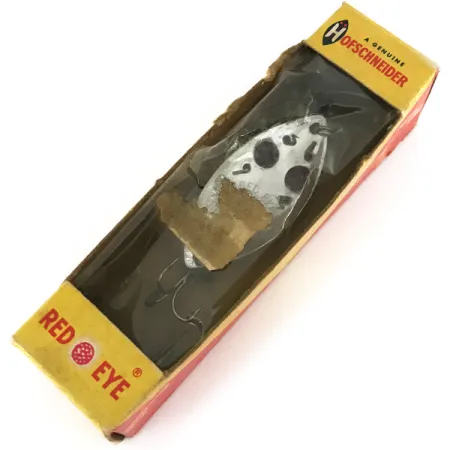 Hofschneider Red Eye Cucchiaino, Nichel / Occhi Rossi, 6,5g, #7583