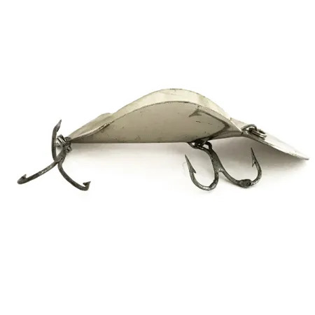 Buck Perry Spoonplug Cucchiaino, Argento, 10g, Traina, #7600