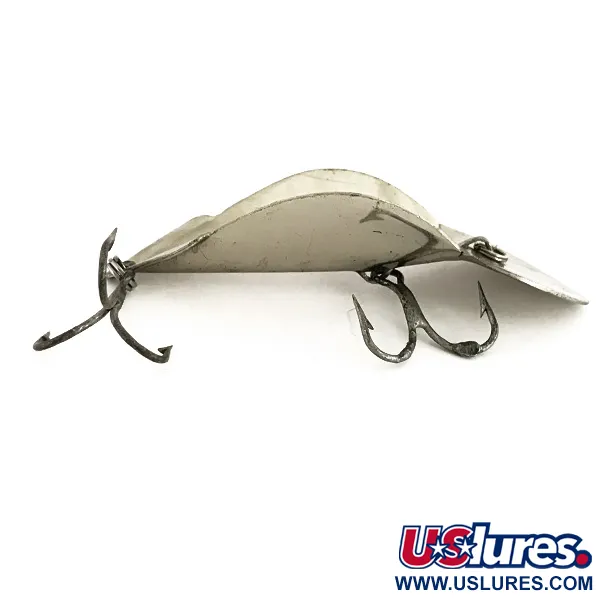 Buck Perry Spoonplug Cucchiaino, Argento, 10g, Traina, #7600