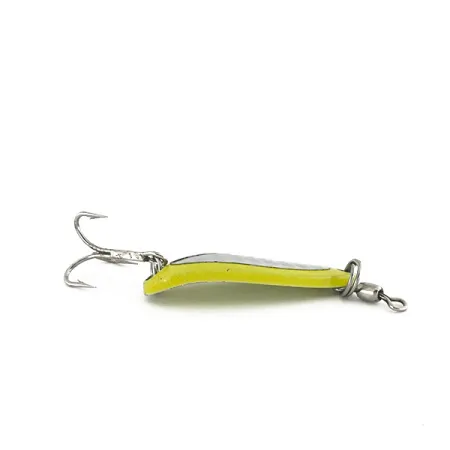 Luhr Jensen Krocodile UV Ondulante, Yellow, 9g, UV Reagente, #7604