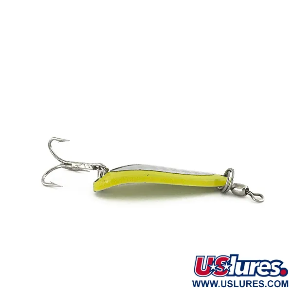 Luhr Jensen Krocodile UV Ondulante, Yellow, 9g, UV Reagente, #7604