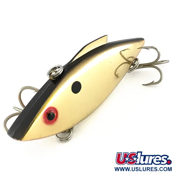 Bill Lewis Rat-L-Trap Lipless Crankbait, Rame, 14g, Rattle, #7607