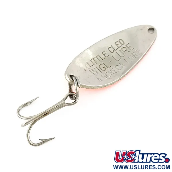 Ondulante Seneca Little Cleo UV, Giallo/Arancio/Nichel, 7g, UV, #7609