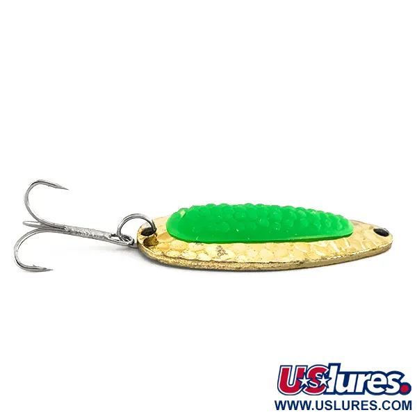 Blue Fox Pixee UV Ondulante, Gold / Green, 14g, Inserto UV, #7612