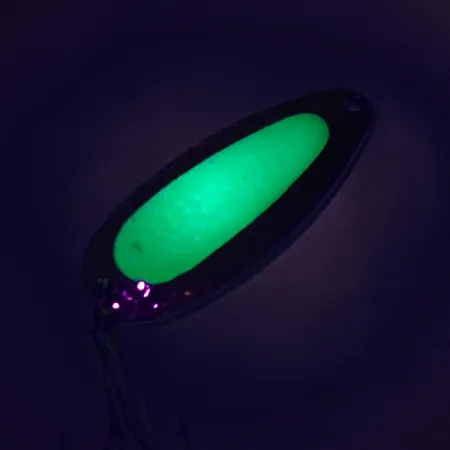 Blue Fox Pixee UV Ondulante, Gold / Green, 14g, Inserto UV, #7612