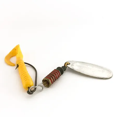 Mepps Combo Killer 4 Artificiale, Argento, 10g, Amo offset, #7626