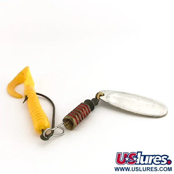 Mepps Combo Killer 4 Artificiale, Argento, 10g, Amo offset, #7626