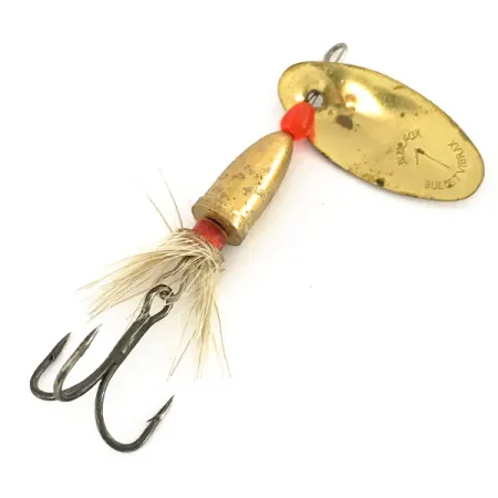 Blue Fox Bullet Vibrax 1 Foxtail Cucchiaino, Ottone, 5g, Amo Piumato, #7627