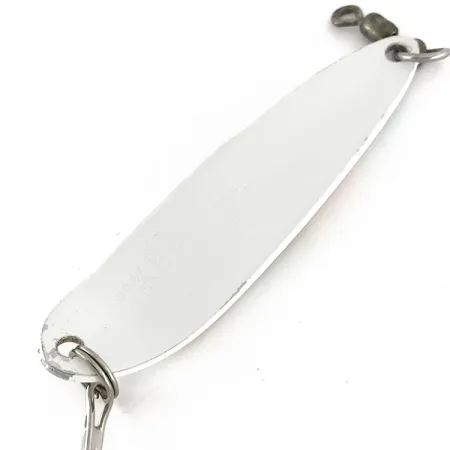 Luhr Jensen Krocodile Die #5 Cucchiaino, Perla, 31g, Profilo Stretto, #7632