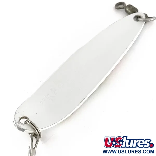 Luhr Jensen Krocodile Die #5 Cucchiaino, Perla, 31g, Profilo Stretto, #7632