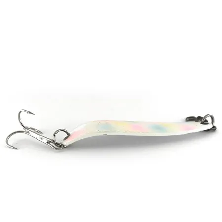 Luhr Jensen Krocodile Die #5 Cucchiaino, Perla, 31g, Profilo Stretto, #7632