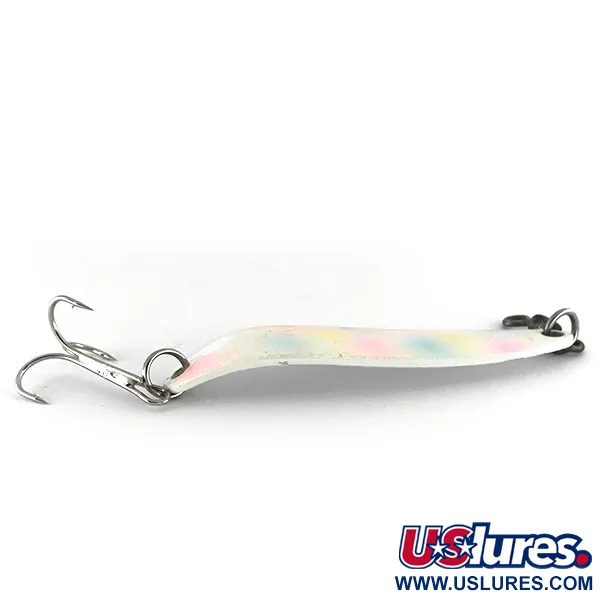 Luhr Jensen Krocodile Die #5 Cucchiaino, Perla, 31g, Profilo Stretto, #7632