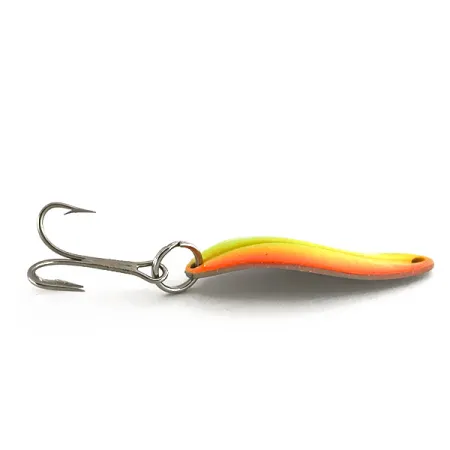 TODDCO Main liner UV Cucchiaino, Giallo/Arancio/Nichel, 11g, UV, #7638