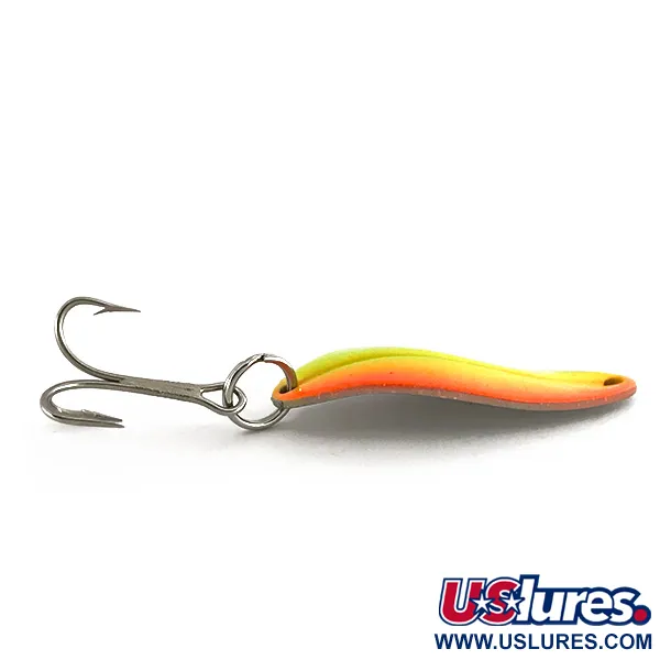 TODDCO Main liner UV Cucchiaino, Giallo/Arancio/Nichel, 11g, UV, #7638