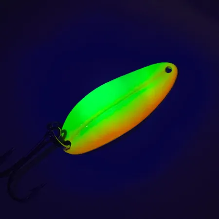 TODDCO Main liner UV Cucchiaino, Giallo/Arancio/Nichel, 11g, UV, #7638