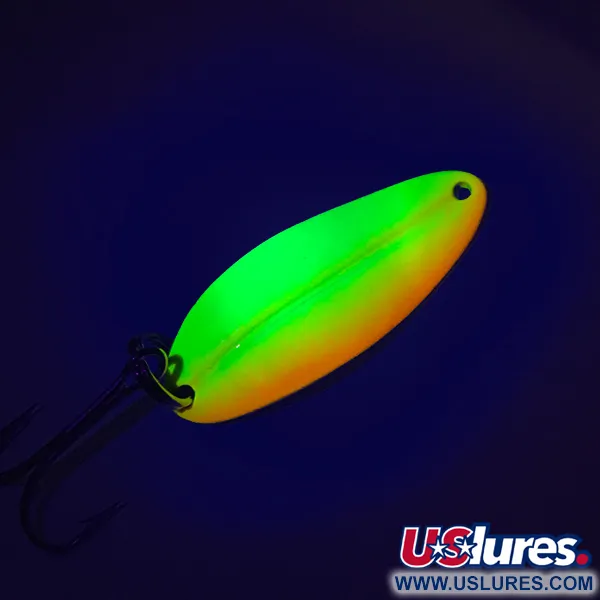 TODDCO Main liner UV Cucchiaino, Giallo/Arancio/Nichel, 11g, UV, #7638