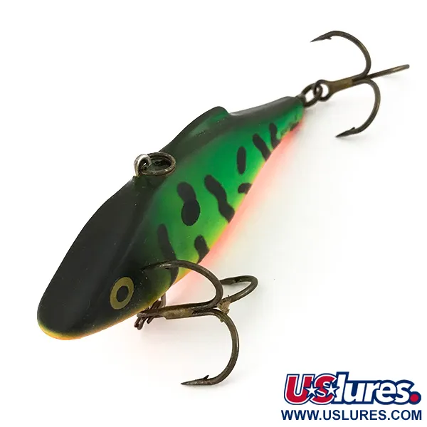 Rapala Rattl'n RAP UV Lipless Affondante, Fire Tiger, 16g, UV, #7641