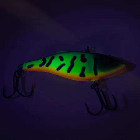 Rapala Rattl'n RAP UV Lipless Affondante, Fire Tiger, 16g, UV, #7641