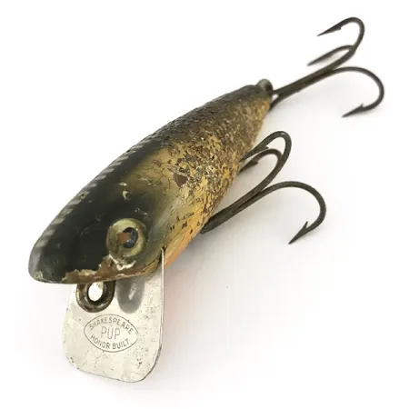 Shakespeare PUP Honor Built Esca, Oro, 14g, Legno, #7645