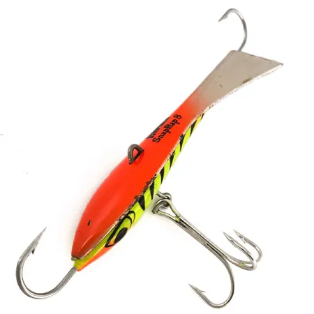 Rapala Snap Rap 8 Artificiale Jig, Fire Tiger, 21g, Aletta, #7647