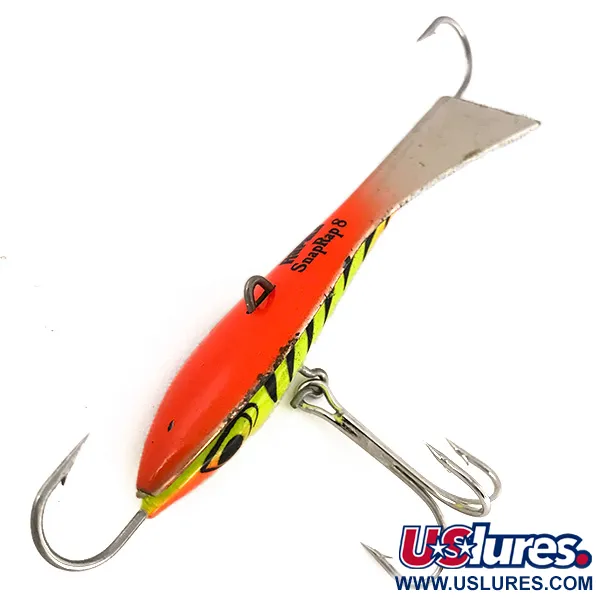 Rapala Snap Rap 8 Artificiale Jig, Fire Tiger, 21g, Aletta, #7647