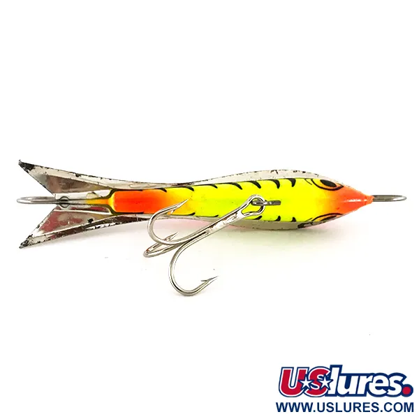 Rapala Snap Rap 8 Artificiale Jig, Fire Tiger, 21g, Aletta, #7647