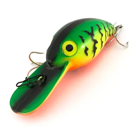 Yakima Bait Fatfish Deep Diver, Fire Tiger, 25g, Camera Sonora, #7649