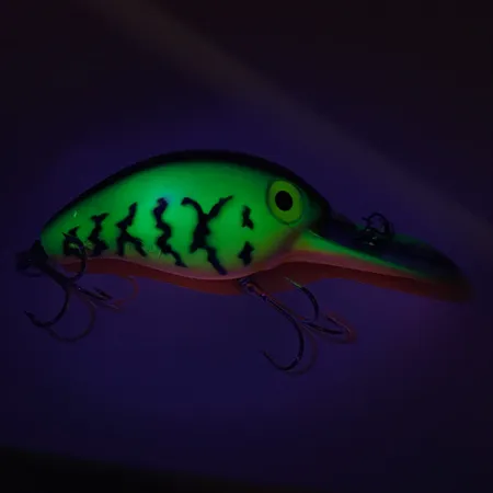 Yakima Bait Fatfish Deep Diver, Fire Tiger, 25g, Camera Sonora, #7649