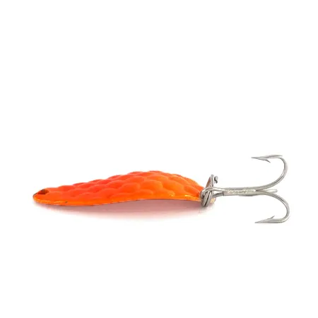 Acme Little Cleo Ondulante, Arancione, 7g, Trama a Nido d'Ape, #7651