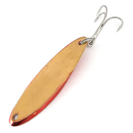 Acme Kastmaster Ondulante, Rosso/Oro, 21g, Aerodinamico, #7658