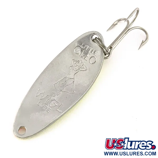 Seneca Little Cleo (Hula Girl) UV Ondulante, Giallo/Arancio/Nickel 10g #7662