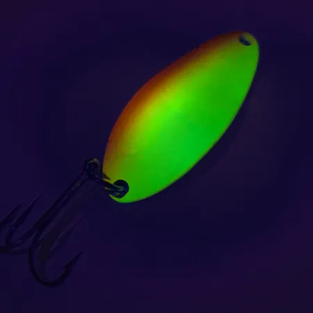 Seneca Little Cleo (Hula Girl) UV Ondulante, Giallo/Arancio/Nickel 10g #7662