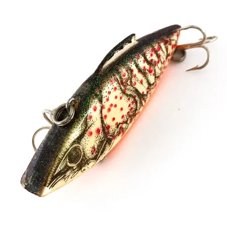 Bill Lewis Rat-L-Trap Lipless Crankbait, Arancio/Crema, 14g, #7664