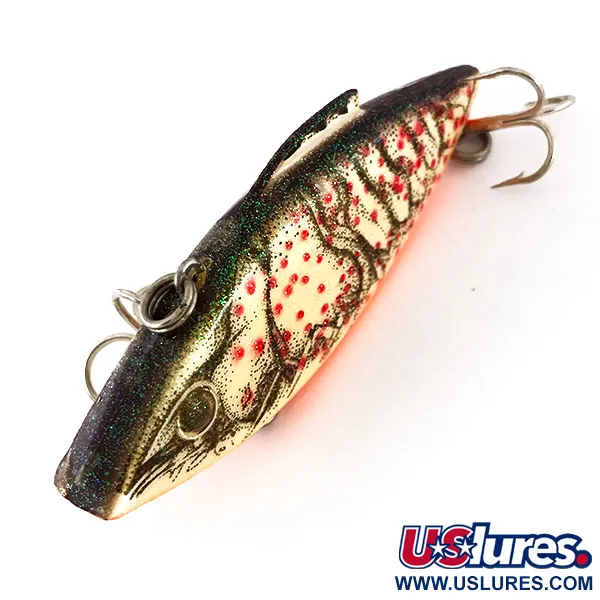 Bill Lewis Rat-L-Trap Lipless Crankbait, Arancio/Crema, 14g, #7664
