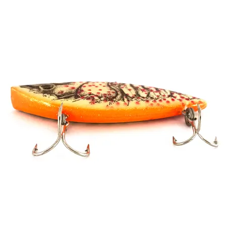 Bill Lewis Rat-L-Trap Lipless Crankbait, Arancio/Crema, 14g, #7664