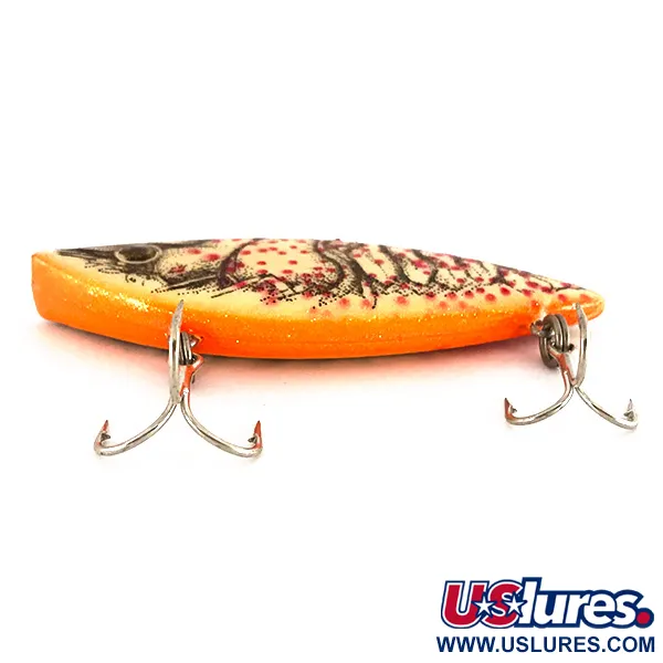 Bill Lewis Rat-L-Trap Lipless Crankbait, Arancio/Crema, 14g, #7664