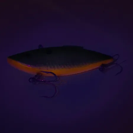 Bill Lewis Rat-L-Trap Lipless Crankbait, Verde-Oro, 14g, #7667