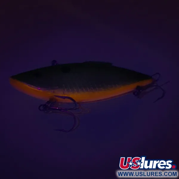 Bill Lewis Rat-L-Trap Lipless Crankbait, Verde-Oro, 14g, #7667