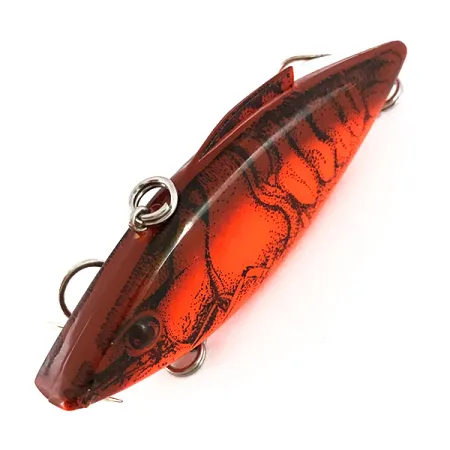 Bill Lewis Rat-L-Trap Lipless Crankbait, Gambero, 14g, Rattle, #7668