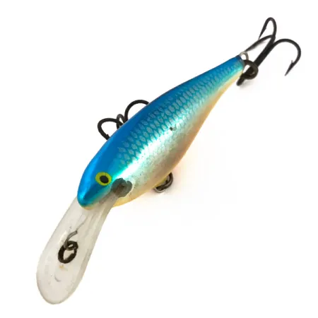 Rapala Shad Rap Deep Runner 05 Artificiale, Blu, 5g, Balsa, #7670