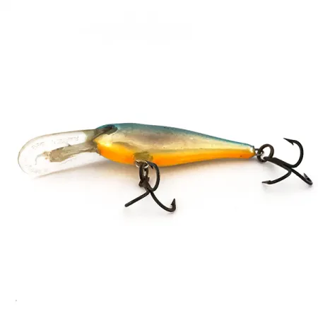 Rapala Shad Rap Deep Runner 05 Artificiale, Blu, 5g, Balsa, #7670