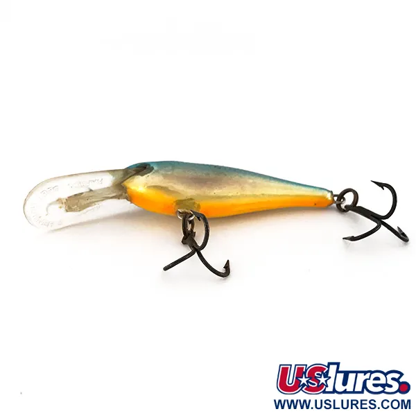 Rapala Shad Rap Deep Runner 05 Artificiale, Blu, 5g, Balsa, #7670