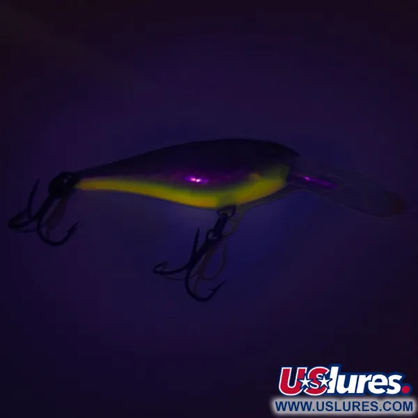 Rapala Shad Rap Deep Runner 05 Artificiale, Blu, 5g, Balsa, #7670